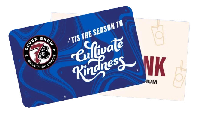 7 brew gift card