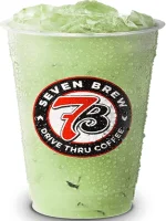 cereal milk matcha latte