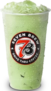 cereal milk matcha latte