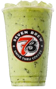 Strawberry Matcha Latte