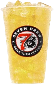 Tropic Thunder 7 Energy - Mango Pineapple Flavor, Sugar-Free Options 1 Tropic Thunder 7 Energy