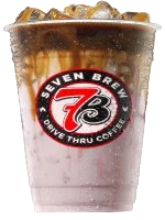 Raspberry Truffle Macchiato