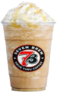 Honeybun Coffee Frozen Chiller - A Cinnamon Roll Coffee Dessert 1 Honeybun Coffee Frozen Chiller