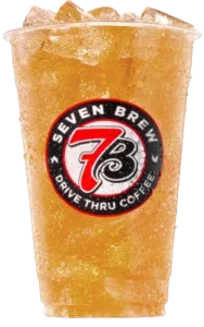 Kokomo Lemonade at 7 Brew - Mango, Orange, Passion Fruit Flavor 1 Kokomo Lemonade