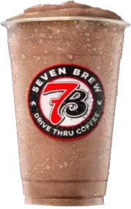 Cookies & Cream Shake - The Creamiest Dessert Drink at 7 Brew 1 Cookies & Cream Shake
