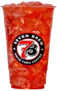 Georgia Peach 7 Fizz Soda