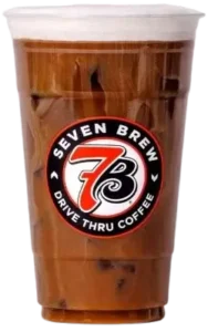 White Mac Cold Brew at 7 Brew - Feels Like a Cookie in a Cup 1 White Mac Cold Brew