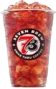Cherry Blossom 7 Fizz Soda