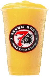 Guava Mango Smoothie at 7 Brew - Flavor, Calories & Expert Review 1 Guava Mango Smoothie