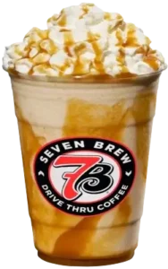 Pumpkin Roll Shake at 7 Brew - Taste, Price, Calories & More 1 Pumpkin Roll Shake
